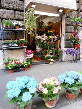 大型花店装修风格图片欣赏