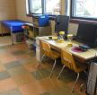 幼儿园教室拼花地砖装修效果图片