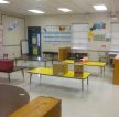 幼儿园教室白色地砖装修效果图片