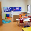 幼儿园教室地板装修效果图