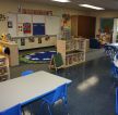 幼儿园教室灰色地砖装修效果图片