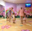 幼儿园舞蹈房装修效果图设计