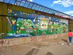 现代风格幼儿园外墙彩绘