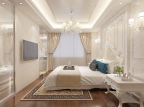 欧式卧室壁纸 最新欧式家装效果图