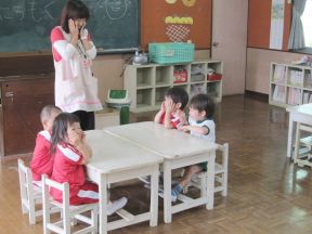 幼儿园教室效果图  幼儿园地板装修效果图