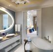 欧式卫浴展厅室内装饰设计效果图案例