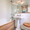 欧式卫浴展厅浴缸装修设计效果图片