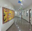 幼儿园走廊吊饰装修效果图片