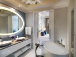 欧式卫浴展厅室内装饰设计效果图案例