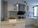 厨房橱柜大理石台面设计装修案例