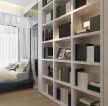 现代卧室双人床装修设计效果图片