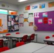 室内幼儿园大班墙面布置设计效果图