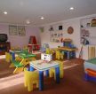 现代田园风格幼儿园室内设计效果图