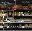 化妆品店内货架装修设计案例图片 