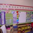 幼儿园大班墙面布置室内效果图2023