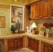 简约风格厨房室内设计橱柜装修效果图片
