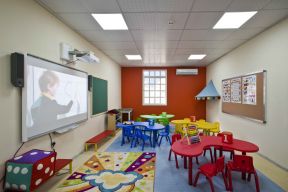 幼儿园室内设计效果图 幼儿园室内装修图