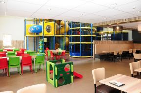 幼儿园装饰效果图 室内装修设计方案