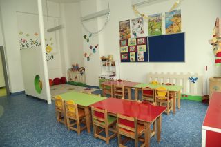 幼儿园室内设计小班环境布置效果图
