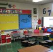 幼儿园室青色地砖装修效果图片