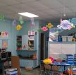 幼儿园室吊饰布置装修效果图片2023