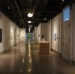 志邦橱柜展厅走廊装修效果图片