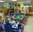 幼儿园教室装修设计效果图片