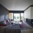 最新现代家居客厅布艺沙发装修效果图片大全