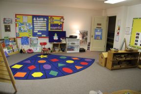 幼儿园室装修效果图 幼儿园地板装修效果图