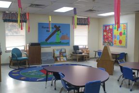 幼儿园室装修效果图 教室布置