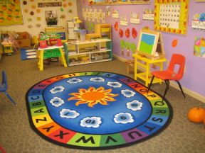 幼儿园室装修效果图 幼儿园墙面设计