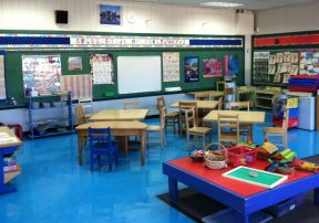 幼儿园装修设计图片 幼儿园地板装修效果图