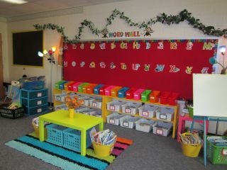 幼儿园室墙面布置装修效果图