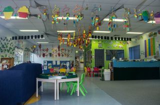 幼儿园室吊饰布置装修效果图片