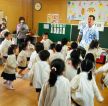 国外幼儿园装修中班环境布置