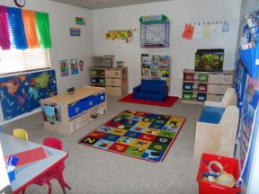国外幼儿园装修效果图 幼儿园室内装修图