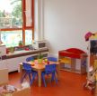 幼儿园室内环境地板装修效果图