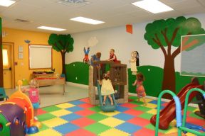 幼儿园环境装修 幼儿园墙面设计