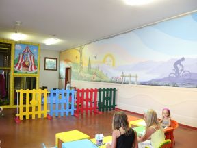 幼儿园装修设计效果图 室内装饰设计效果图