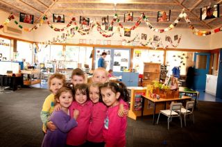 室内幼儿园吊饰布置图片效果案例