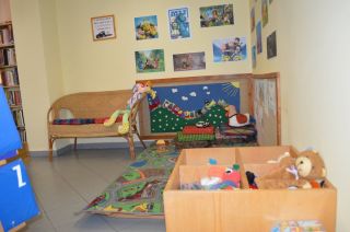 幼儿园照片墙装修设计效果图 