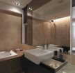  家装卫生间砖砌浴缸装修效果图片