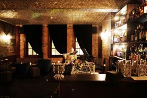 复古酒吧室内设计与装修效果图