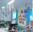 高端幼儿园室内吊饰装饰装修设计效果图
