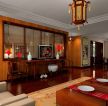 中式风格客厅木箱茶几装修效果图片大全