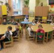幼儿园室内小班环境布置装修效果图大全