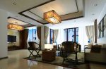中式家装客厅窗帘搭配效果图