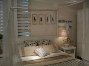 纯美地中海 小卧室装修效果图片