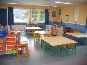 幼儿园室内装修效果图 幼儿园墙面设计