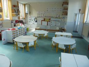 幼儿园室内装修效果图 教室布置设计